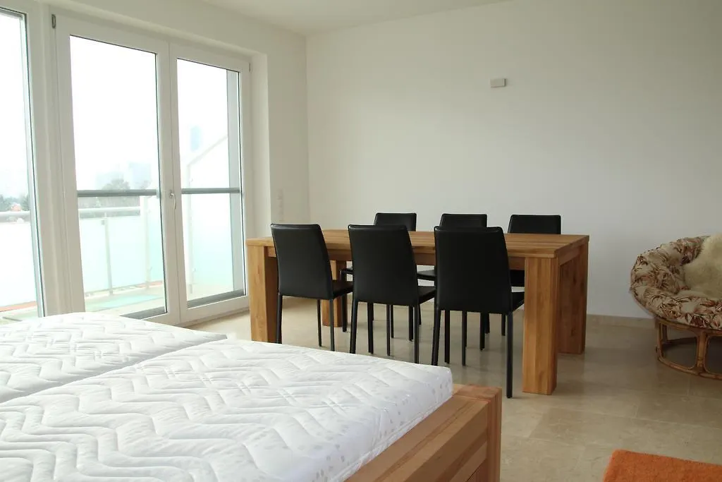 Danube Apartment With City View Vienna
