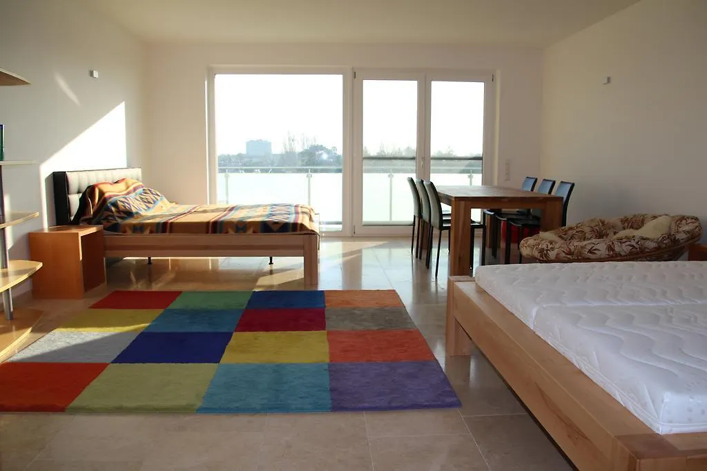 Danube Apartment With City View Austria
