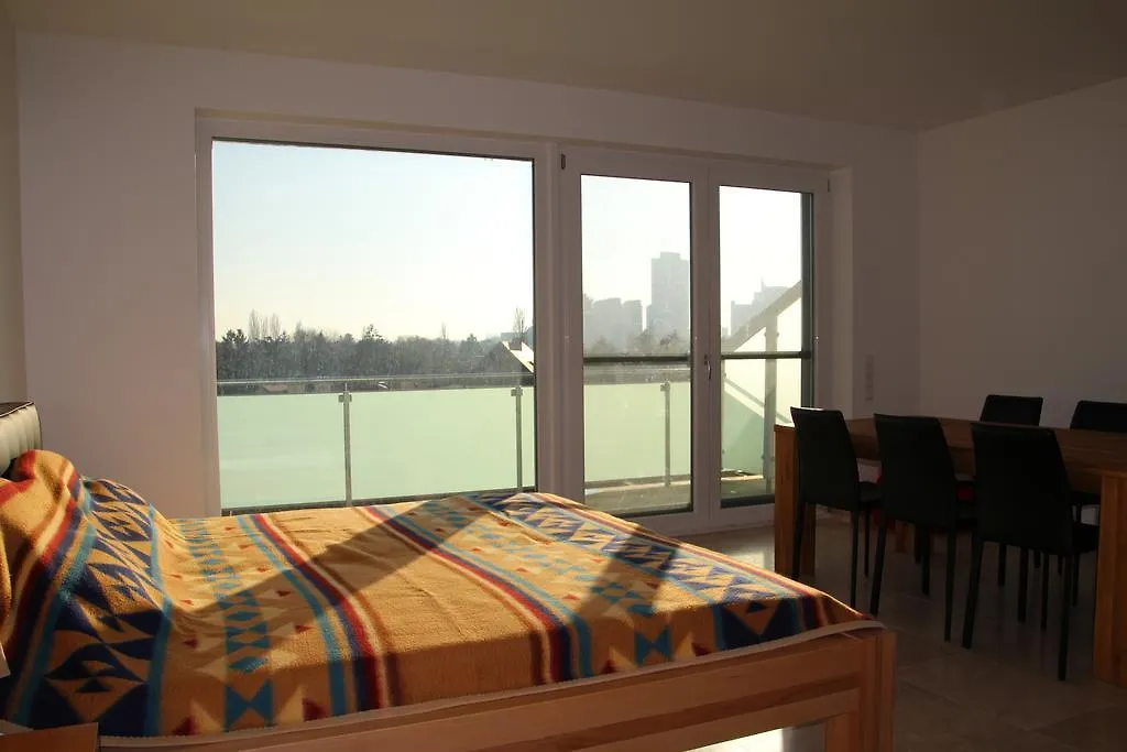 Danube Apartment With City View Austria