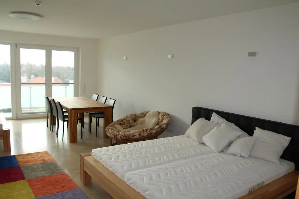 Danube Apartment With City View  Vienna