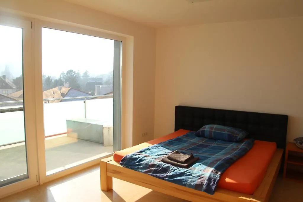 Danube Apartment With City View 0*, Vienna Austria